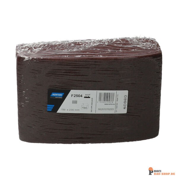 nortonschleifmittel/NORTON_schleifmittel_66261018293 Cut Sheets Norton Hand Pads 15x23 Grit VFINE_149500